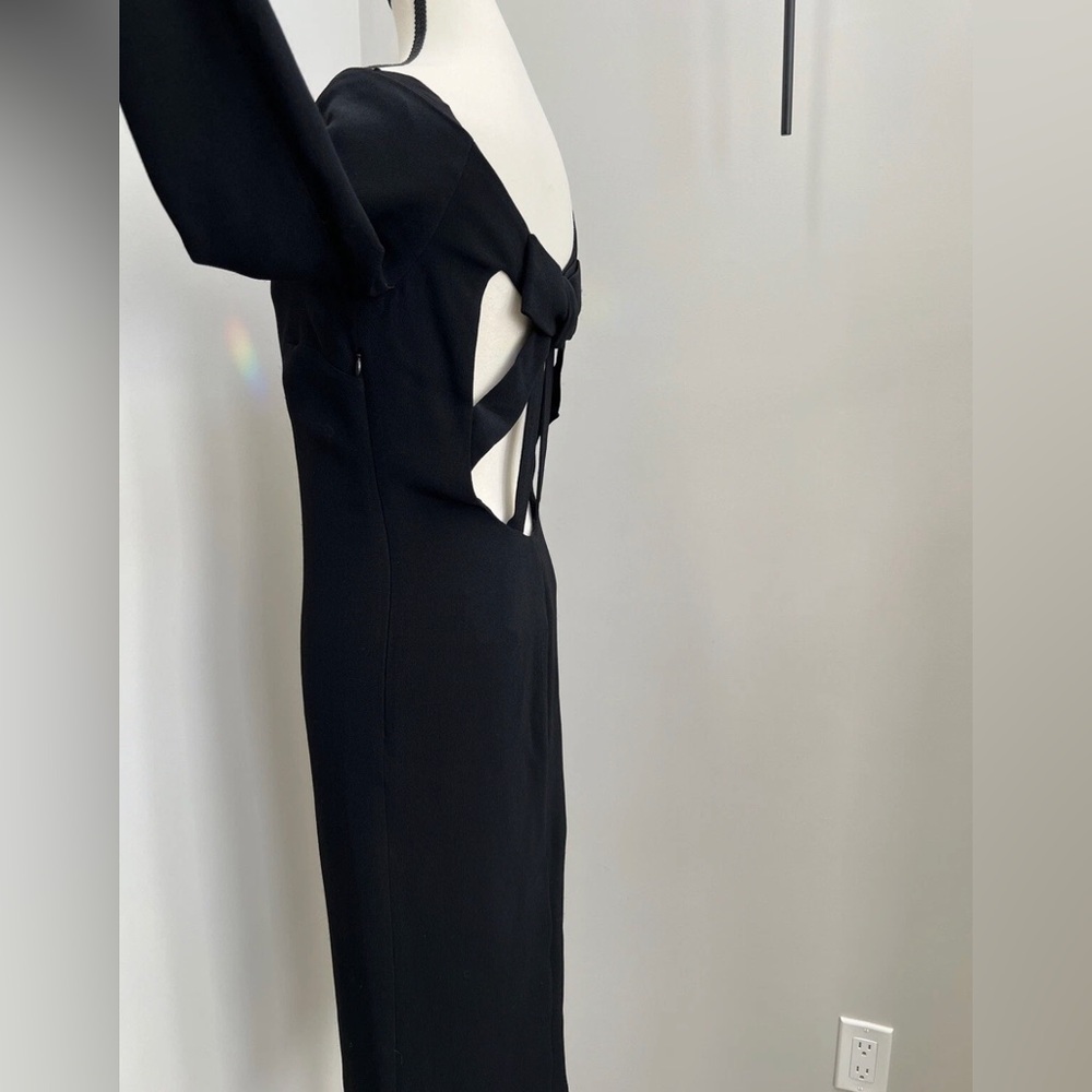 Vintage Burberry Prorsum 2014 Back Bow 🎀 Dress Size 40 - Picture 4 of 5